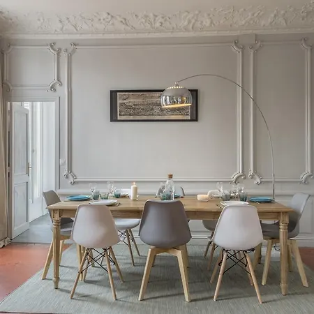 Grand Standing Place Felix Baret 105m2 Apartamento Marselha