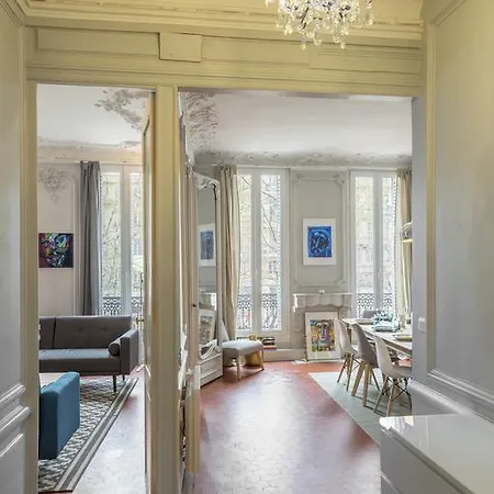 Grand Standing Place Felix Baret 105m2 * Marselha